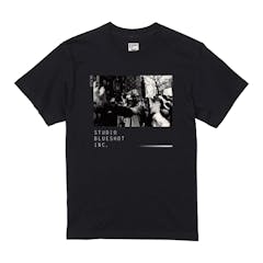 STUDIO BLUE SHOT T-shirts / M size